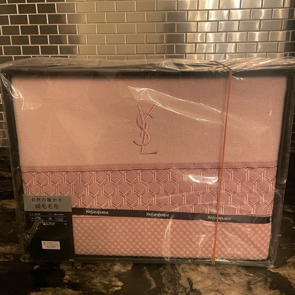 Yves Saint Laurent Other - NEW YSL wool blanket
